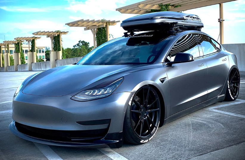 Custom Tesla Model